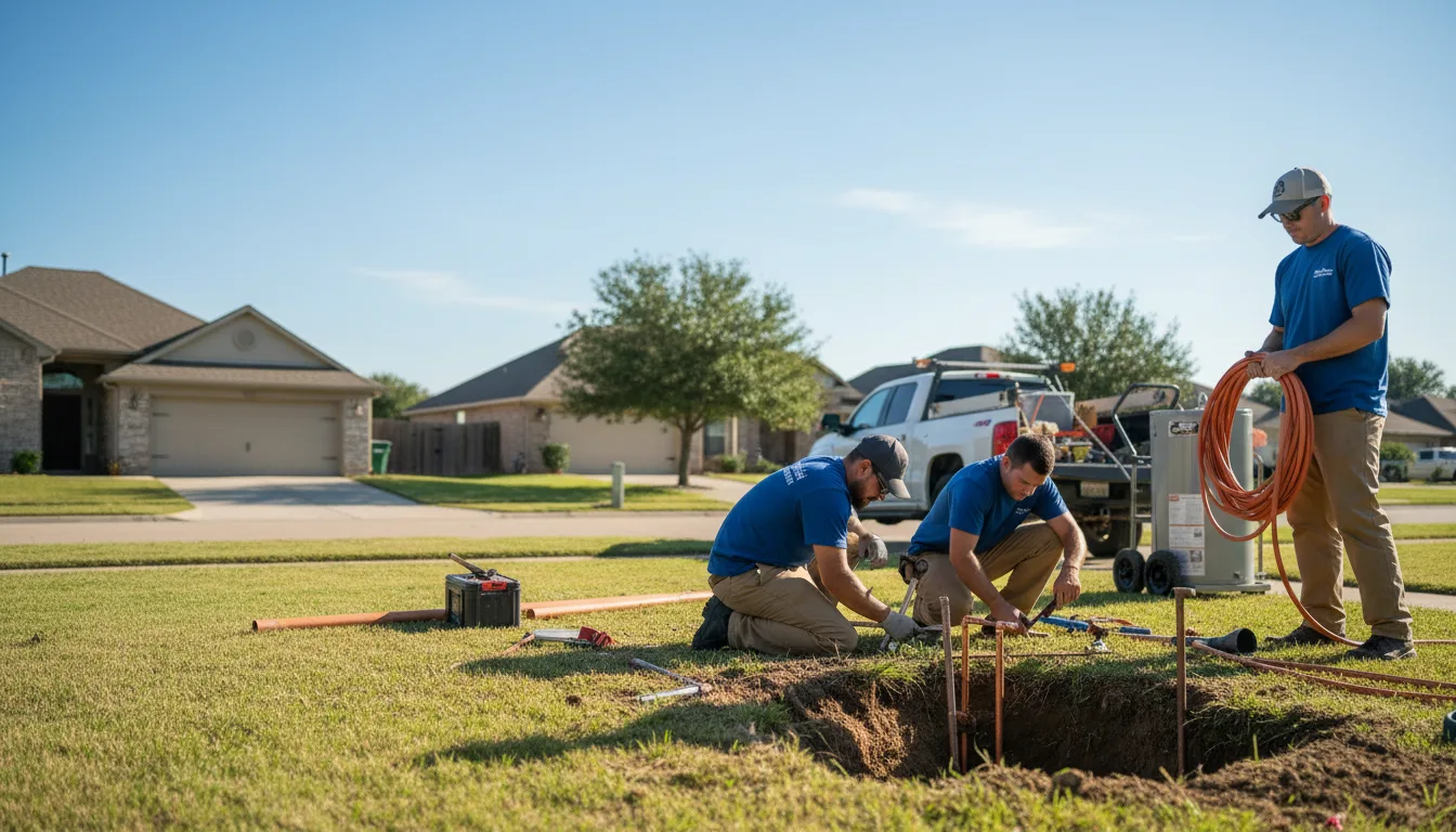 Plumber in Denison, TX near me